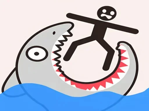 Нарисуй, чтобы спасти: головоломка на Пикабу Игры