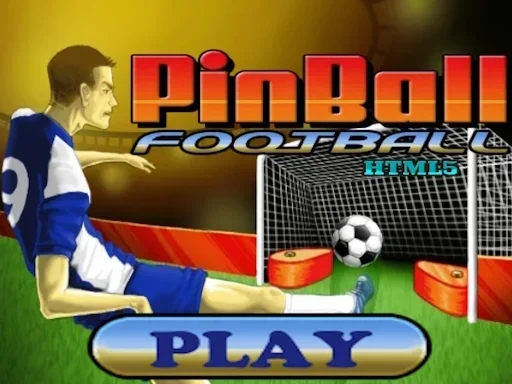 Pinball Football HTML5 на Пикабу Игры