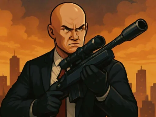 Мистер Снайпер: Ярость Охоты на Пикабу Игры