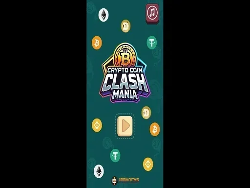 Crypto Coin Clash Mania на Пикабу Игры