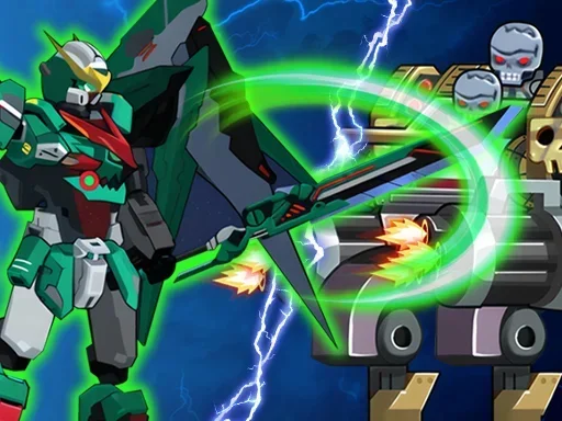 Роботы Дино: Военная Битва на Пикабу Игры