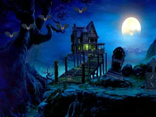 Хэллоуин приближается, эпизод 9 на Пикабу Игры