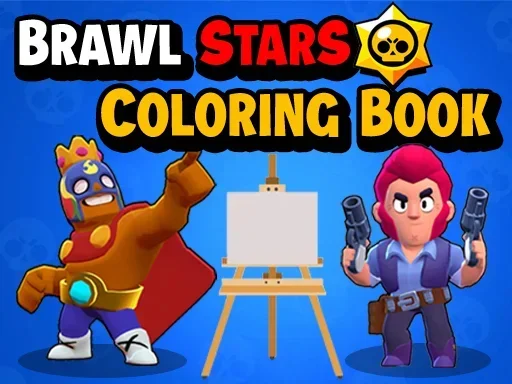 Раскраски Brawl Stars на Пикабу Игры
