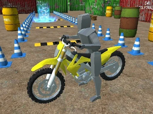 Игра Парковка Велосипеда 3D на Пикабу Игры