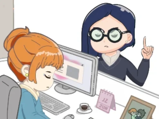 Побег из Офиса на Свидание на Пикабу Игры