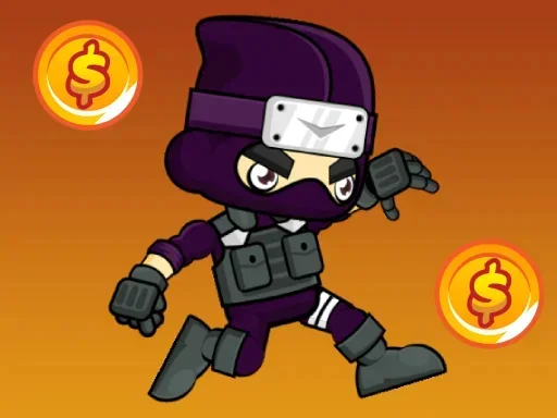Побег Ниндзя 2D на Пикабу Игры