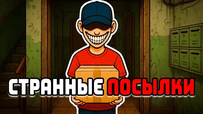 Странные посылки на Пикабу Игры