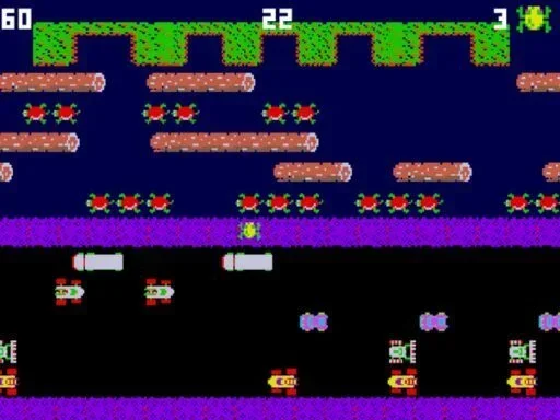 Неуклюжий Фроггер 2D на Пикабу Игры