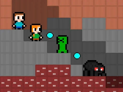 MCBros: PixelCraft на Пикабу Игры