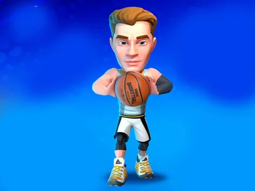 Мини-баскетбол -MiniClip на Пикабу Игры