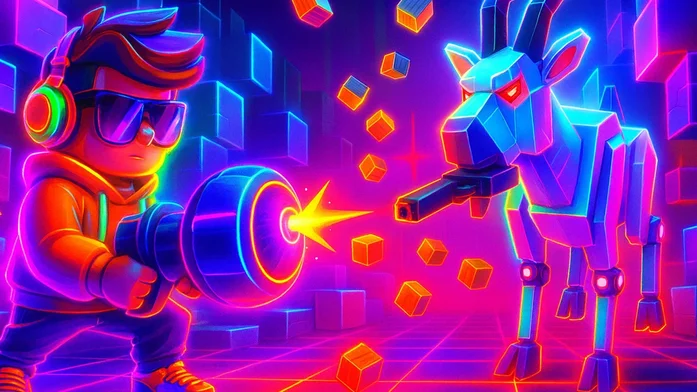 Распаковка зла: Арена на Пикабу Игры