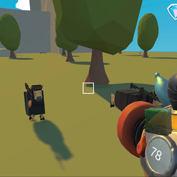 Динамичный шутер от первого лица, где ваше главное оружие — пушка, стреляющая коробками!