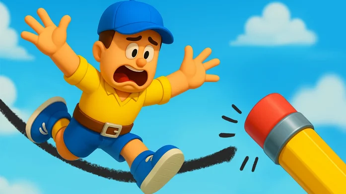 Обби онлайн с Друзьями! Рисуй и Прыгай! на Пикабу Игры