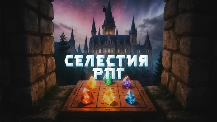 Селестия РПГ на Пикабу Игры