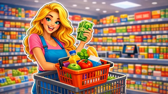 Симулятор Супермаркета: Магазин Мечты на Пикабу Игры
