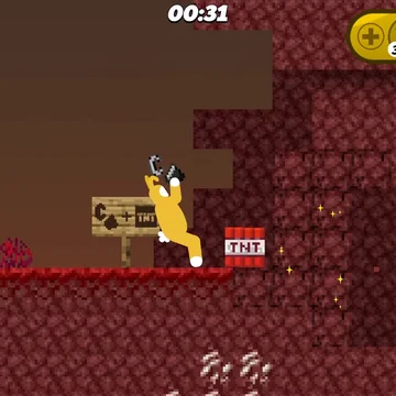 Знакомьтесь, кролики Банни и Данни возьмут вас с собой в мир развлечений. Исследуйте уровни в бесплатной аркадной игре, проходите препятствия как с друзьями, так и в одиночку. Помогите пушистым героям добыть любимое лакомство. Соберите компанию игроков, чтобы повеселиться в режиме онлайн!