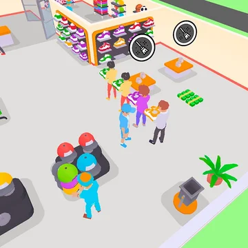 T-shirt sale: симулятор магазина - игра в жанре симулятора магазина и крутой футбольной моды, где вы развиваете магазин и строите бизнес. T-shirt sale: продавайте кроссовки и одежду.