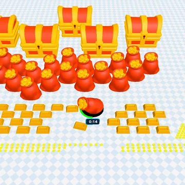  В игре Чёрная Дыра Атакует ваша задача проста – собрать максимум оружия с помощью черной дыры пока не вышло время. И не расслабляйся – чем больше ты соберешь, тем больше у тебя шансов в борьбе с боссом! Не подведи – победишь босса, спасешь мир!