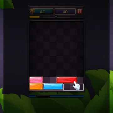 Слайдер — казуальная игра, представляющая собой игру-головоломку, построенную на перемещении геометрических фигур — блоков разной длины.