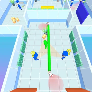 Цель игры — сбежать из всех тюрем, выбирая наиболее эффективный способ побега на уровне. Охранники хотят схватить вас и ваших друзей. Прячьтесь от охранников пока они не отойдут, или пока вы не сможете их уничтожить.