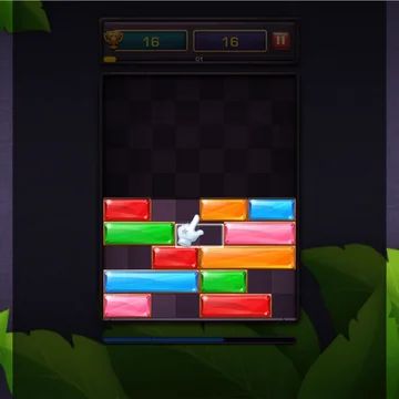 Слайдер — казуальная игра, представляющая собой игру-головоломку, построенную на перемещении геометрических фигур — блоков разной длины.