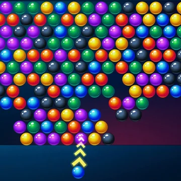 Катай шары, совмещай три и более одинаковых цветов, чтобы разрушать накопившиеся блоки.