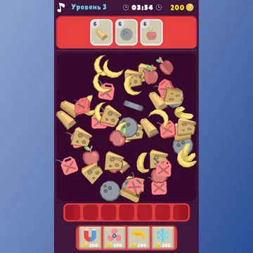 Увлекательная головоломка онлайн в жанре «три в ряд» доступна в вашем смартфоне или на ПК абсолютно бесплатно и без регистрации. Суть онлайн-игры предельна проста — нужно собрать в ряд три одинаковых объекта в слоты. С каждым уровнем сложность повышается. Готовы ли вы решить логические задачки прямо сейчас?