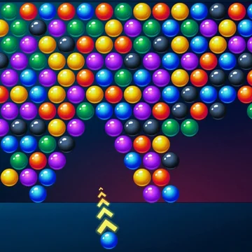 Катай шары, совмещай три и более одинаковых цветов, чтобы разрушать накопившиеся блоки.