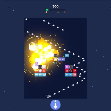 Знакомьтесь, онлайн-головоломка «Шарики и Блоки», которая увлечет вас надолго! Правила предельно просты: с помощью шариков вам нужно уничтожить все кирпичи. С каждым уровнем рисунок из кирпичей становится все сложнее, а азарт возрастает на максимум! Играть в кирпичики онлайн можно бесплатно и без регистрации.