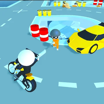 Любите гонки со стрельбой? Тогда эта бесплатная онлайн игра для вас! Наслаждайтесь адреналином и скоростью, делайте трюки на мотоцикле, уничтожайте врагов меткими выстрелами. Спецназ, полиция, вертолеты и танки будут против вас. Не дайте себя остановить!