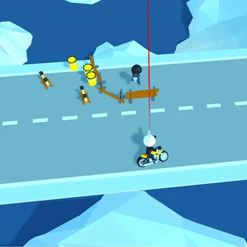 Любите гонки со стрельбой? Тогда эта бесплатная онлайн игра для вас! Наслаждайтесь адреналином и скоростью, делайте трюки на мотоцикле, уничтожайте врагов меткими выстрелами. Спецназ, полиция, вертолеты и танки будут против вас. Не дайте себя остановить!