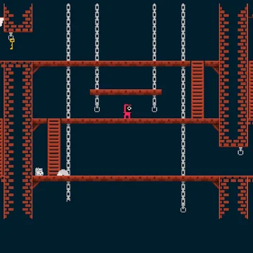 Помогите Хомяку сбежать из тюрьмы, пройти охранников и победить Босса