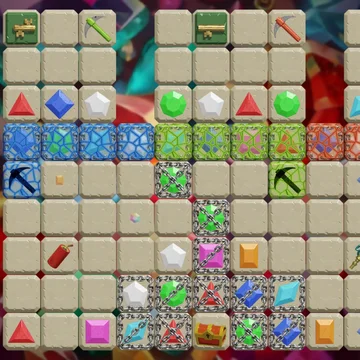 "Самоцветы 2: три в ряд" - захватывающая головоломка для всех любителей игр в жанре три в ряд. В этой игре вы найдете множество уровней с увлекательными задачами, которые потребуют от вас смекалки и стратегического мышления.