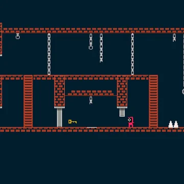 Помогите Хомяку сбежать из тюрьмы, пройти охранников и победить Босса