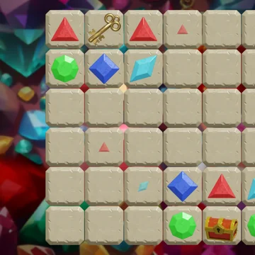 "Самоцветы 2: три в ряд" - захватывающая головоломка для всех любителей игр в жанре три в ряд. В этой игре вы найдете множество уровней с увлекательными задачами, которые потребуют от вас смекалки и стратегического мышления.