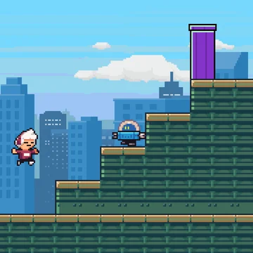 Пришельцы вторглись на Землю и похитили сестру Тома! «Приключения Тома» — это увлекательная платформенная игра с 21 этапом, включая босса! Помогите Тому спасти свою младшую сестру, пройдя 21 сложный уровень.