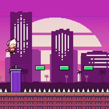 Пришельцы вторглись на Землю и похитили сестру Тома! «Приключения Тома» — это увлекательная платформенная игра с 21 этапом, включая босса! Помогите Тому спасти свою младшую сестру, пройдя 21 сложный уровень.