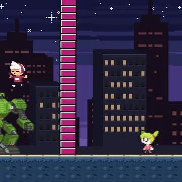 Пришельцы вторглись на Землю и похитили сестру Тома! «Приключения Тома» — это увлекательная платформенная игра с 21 этапом, включая босса! Помогите Тому спасти свою младшую сестру, пройдя 21 сложный уровень.