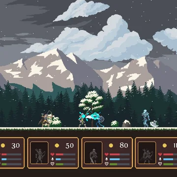 Используйте свою стратегию в этой выживающей военной игре, чтобы бороться с могущественными монстрами и завоевать их великолепные замки!