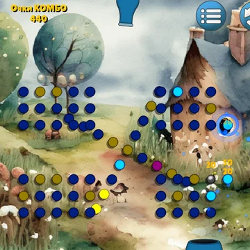 Ballpoint - увлекательная игра в стиле Arkanoid, в которой необходимо стрелять шариками из пушки и поразить все цели. Красочные фоны, разнообразные уровни, много вариаций уровней и бонусов. Попробуйте пройти все уровни!