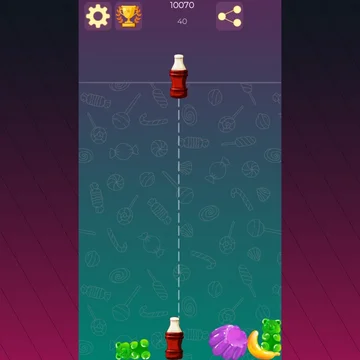 Соединяй мармеладки и достигни мармеладного арбузика!
Теперь тебе предстоит соединять мармеладки!
Узнай, какие бывают мармеладные конфеты!
Очень интересная и увлекательная игрушка!
Желейная физика завораживает!