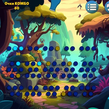 Ballpoint - увлекательная игра в стиле Arkanoid, в которой необходимо стрелять шариками из пушки и поразить все цели. Красочные фоны, разнообразные уровни, много вариаций уровней и бонусов. Попробуйте пройти все уровни!