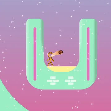 Откройте свои баскетбольные способности в веселой захватывающей аркадной игре! Делайте слэм-данки, забрасывайте трехочковые и используйте невероятную супер-силу телепортации стикмена, чтобы забросить мяч в кольцо!