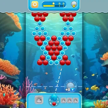 Лопай шарики в залипательной игре, проходи уровни, покоряй новые рекорды и занимай первые места!