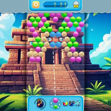 Лопай шарики в залипательной игре, проходи уровни, покоряй новые рекорды и занимай первые места!