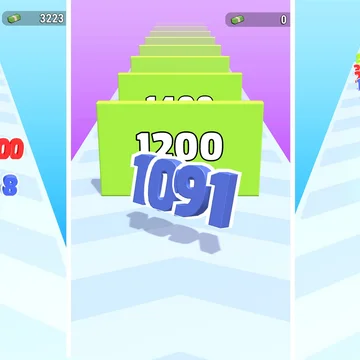 Складывайте числа, продвигаясь вперед. Вас ждут приятные визуальные ощущения, спокойный медитативный геймплей, удовольствие от прохождения. Расслабьтесь сейчас.