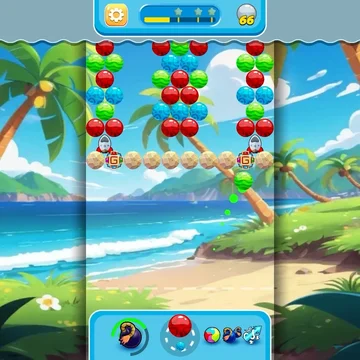 Лопай шарики в залипательной игре, проходи уровни, покоряй новые рекорды и занимай первые места!