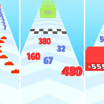 Складывайте числа, продвигаясь вперед. Вас ждут приятные визуальные ощущения, спокойный медитативный геймплей, удовольствие от прохождения. Расслабьтесь сейчас.