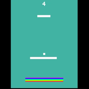Игра жанра гиперказуальных игр для игры одной рукой. 