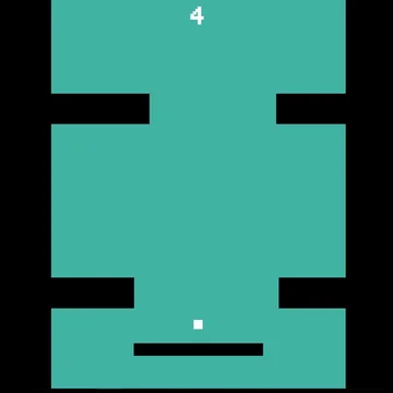 Игра жанра гиперказуальных игр для игры одной рукой. 